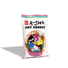 Hello Kitty x A-Sha My Melody Mandarin Noodles w/ Friendly Scallion Sauce (5 pk) Simple Showcase 