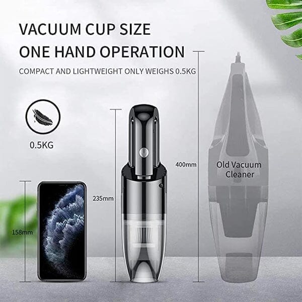 VacZoom: Mini Cordless Vacuum Simple Showcase 