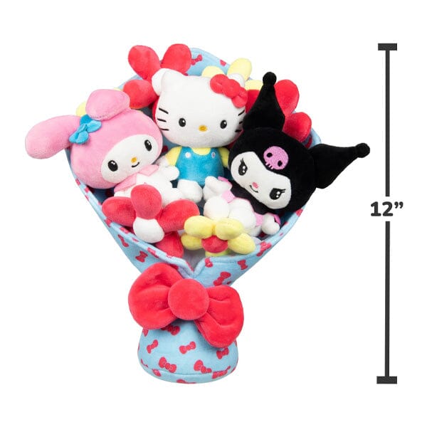 Sanrio: Hello Kitty and Friends 12" Plush Celebration Bouquet Simple Hello Kitty 