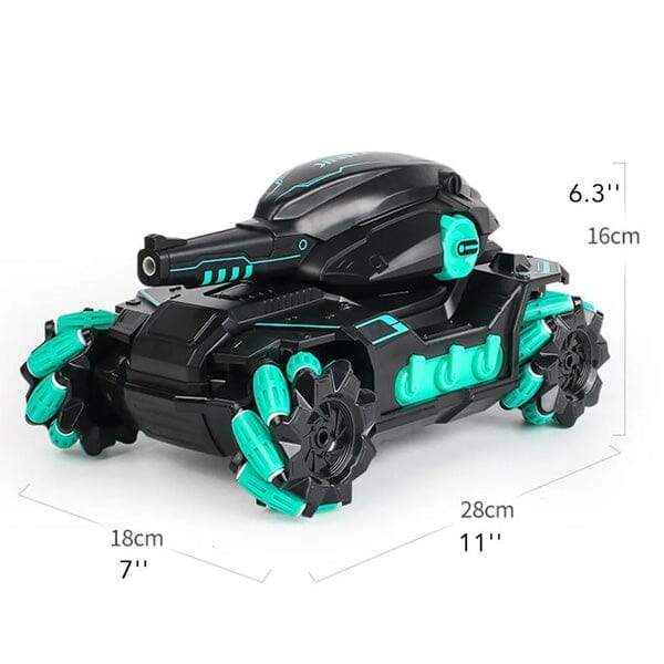 Tough Trax Blast Tank: RC Tank w/ Gel Blaster Preorder Showcase 