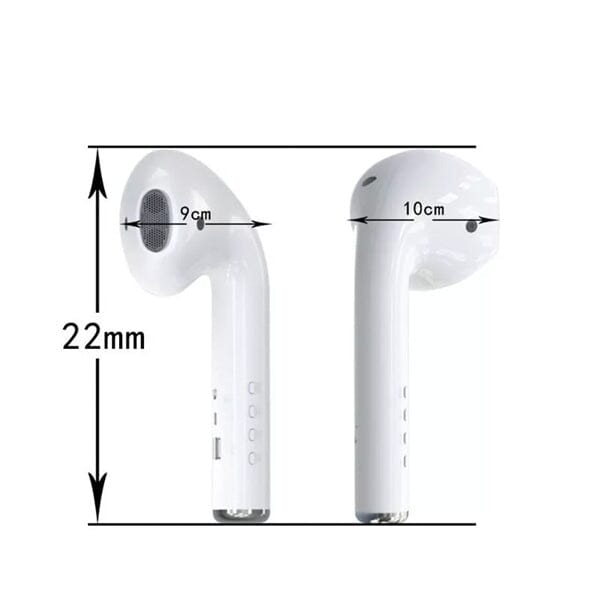 PodTunes: Giant Earbud Speaker w/ Stand Simple Showcase 