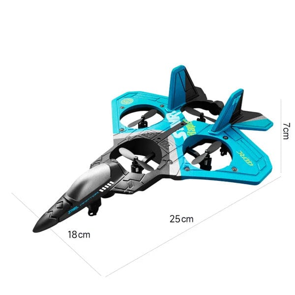 TopWinger: Remote Controlled Jet Drone Simple Showcase 