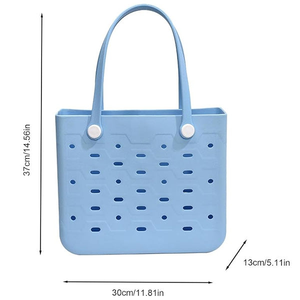 Sunzie Beach Bag: Waterproof Tote Bag (Multiple Colors)