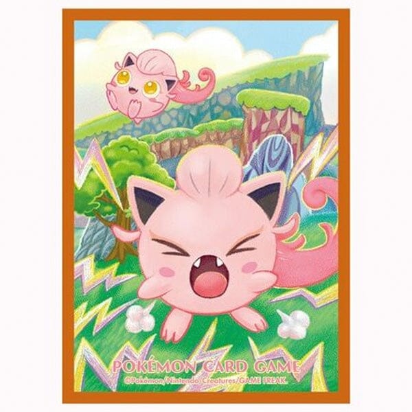 Pokémon: TCG Japan | Ancient & Future Card Sleeves | Pack of 64 Simple Showcase 