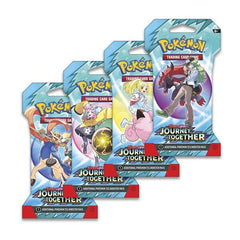 Pokémon TCG: Scarlet & Violet Journey Together Sleeved Booster (1 Pack 10 Cards) Simple Pokémon 