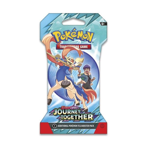 Pokémon TCG: Scarlet & Violet Journey Together Sleeved Booster (1 Pack 10 Cards) Simple Pokémon