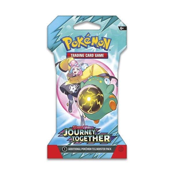 Pokémon TCG: Scarlet & Violet Journey Together Sleeved Booster (1 Pack 10 Cards) Simple Pokémon