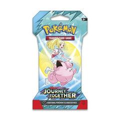 Pokémon TCG: Scarlet & Violet Journey Together Sleeved Booster (1 Pack 10 Cards) Simple Pokémon 