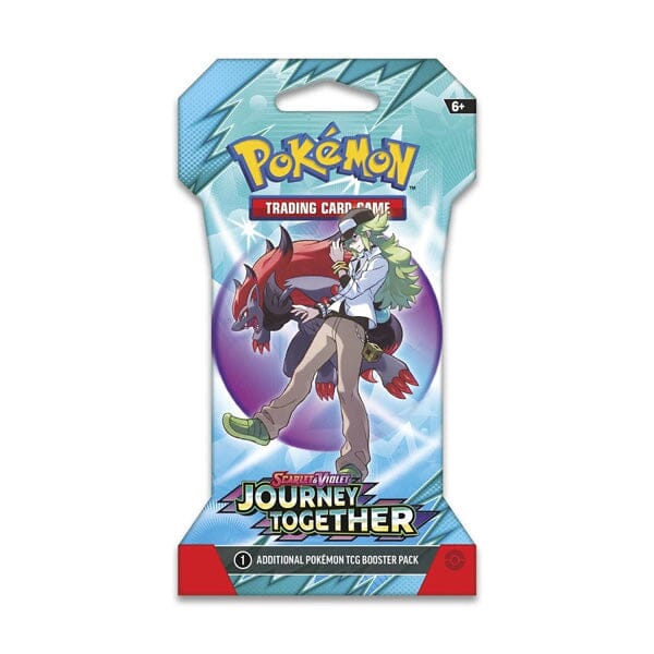 Pokémon TCG: Scarlet & Violet Journey Together Sleeved Booster (1 Pack 10 Cards) Simple Pokémon