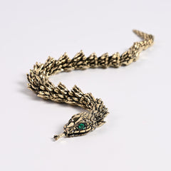 Mystic Metal: Articulated Snake Figure