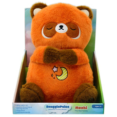 SnugglePulse: Mochi The Red Panda 10" Breathing Sensory Plush Toy