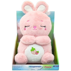 SnugglePulse: Flopsy The Bunny 10" Breathing Sensory Plush Toy