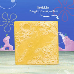 Dr. Squatch® SpongeBob™ Nauticaul Nonsense All-Natural Bar Soap For Men (1pc) Limited Edition Simple Showcase 