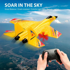 TopWinger: Remote Controlled Plane w/ Lights | Multiple Styles | Ships Assorted Simple Showcase 