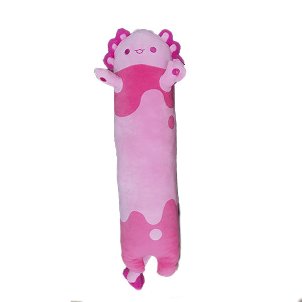 Long Animal Plush Toy 3ft Body Pillow - Axolot