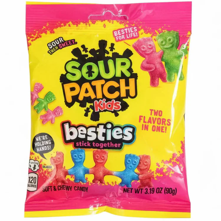 Sour Patch Kids Besties - 3.18oz