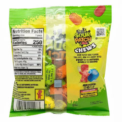 Sour Patch Kids Chews Assorted - 2.12OZ