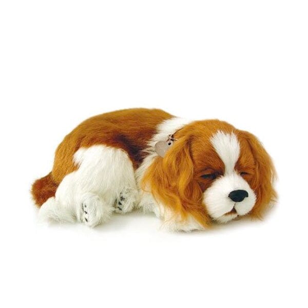 Sweet Petzzz: Realistic Dog & Cat Plush Dolls | Multiple Styles Simple Showcase Spaniel 