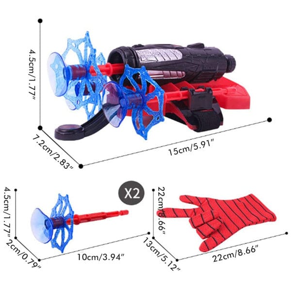 SuperWhiz: Web Shooter w/ Glove Simple Showcase 