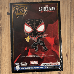 Funko Pop! Marvel Movie: Miles Morales as Spider Man Simple Showcase 