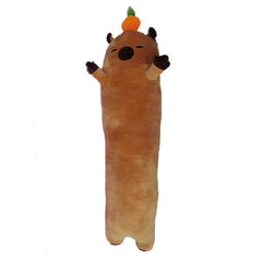 Long Animal Plush Toy 3ft Body Pillow - Capybara Simple Exclusive 