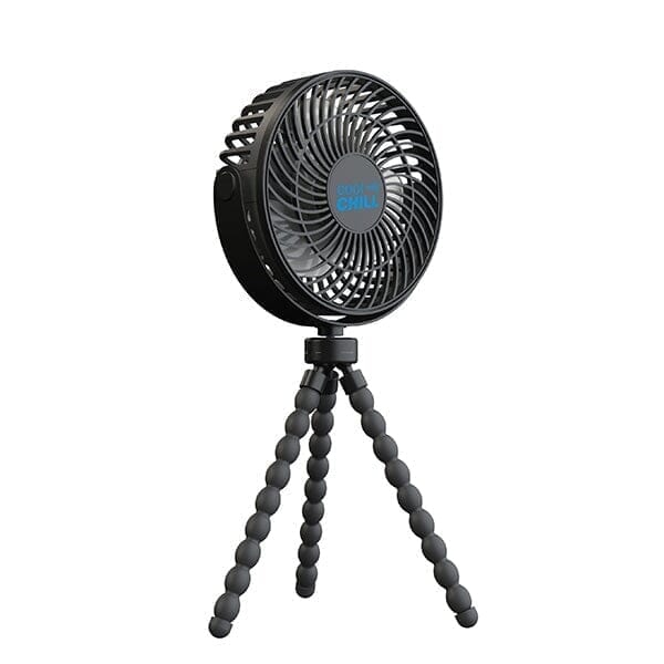 Cool Chill: Portable Octopus Fan Simple Showcase 