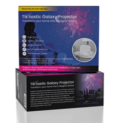 TikTastic Galaxy Projector | As Seen on Social! Simple Exclusive 