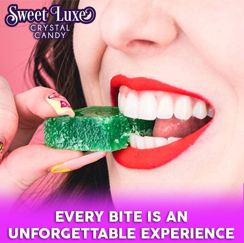 Sweet Luxe™ Crystal Candy - Multiple Flavors Simple Showcase 