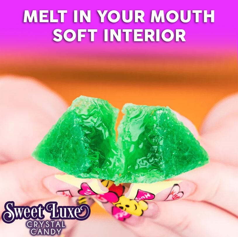 Sweet Luxe™ Crystal Candy - Multiple Flavors Simple Showcase 