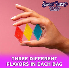 Sweet Luxe™ Crystal Candy - Multiple Flavors Simple Showcase 