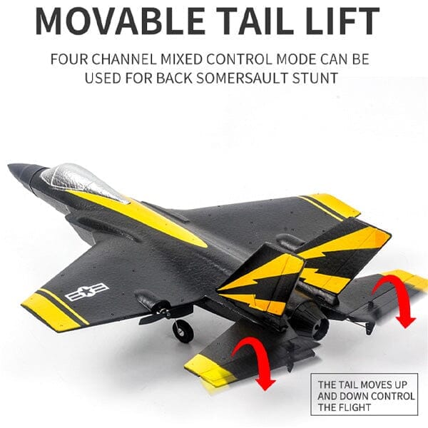 TopWinger: Remote Controlled F53 Fighter Jet Simple Showcase 