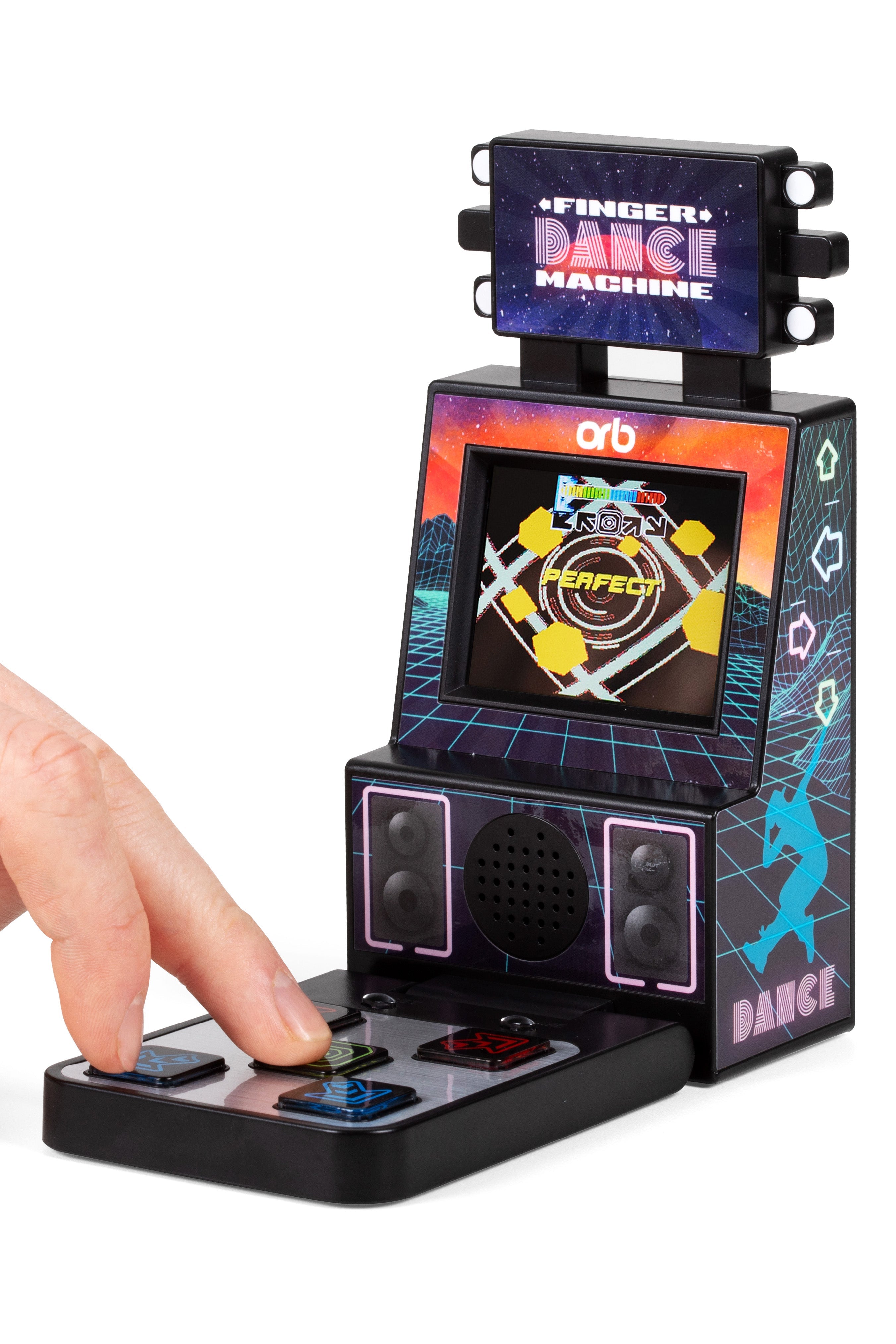 Orb: Mini Finger Dance Arcade Machine Showcase 