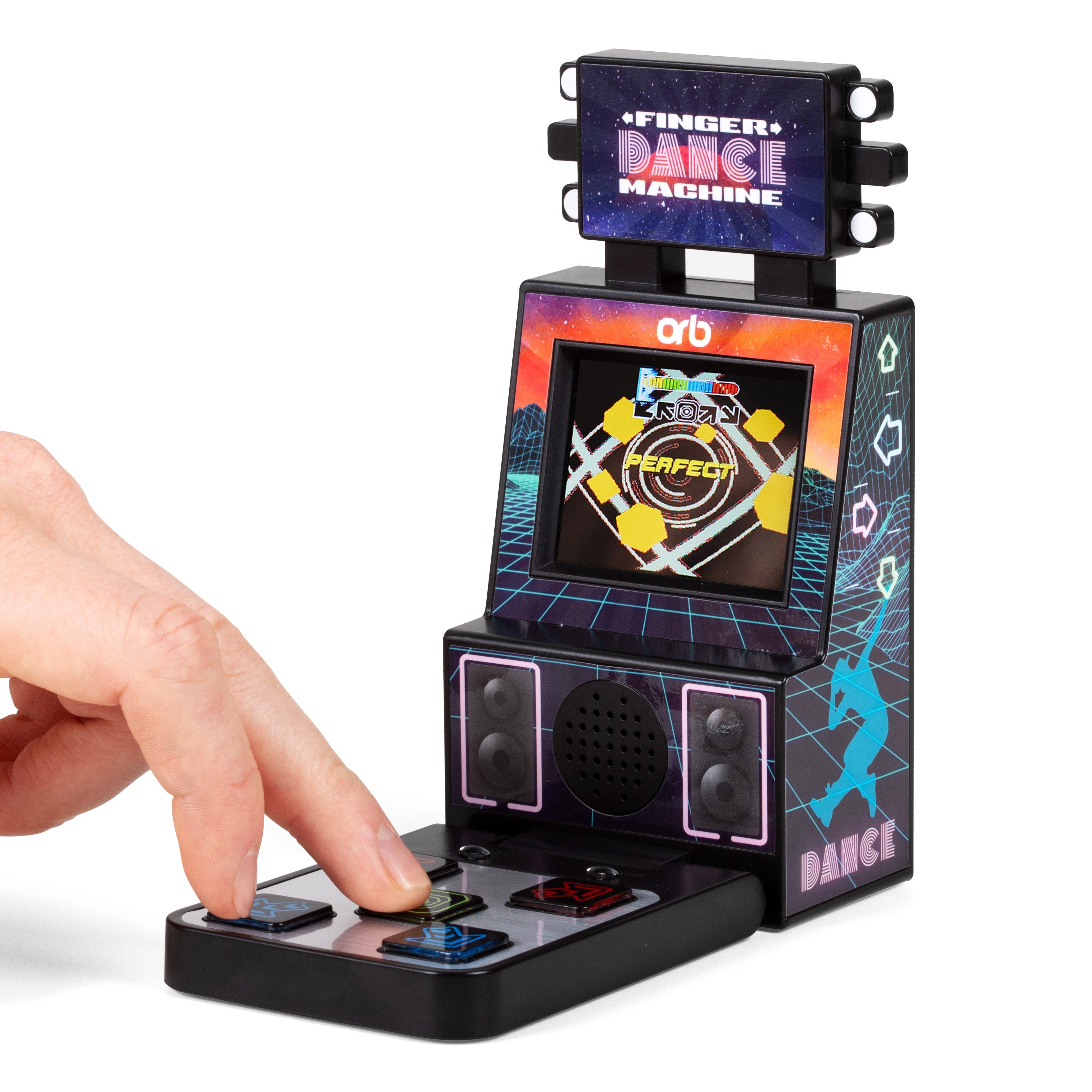 Orb: Mini Finger Dance Arcade Machine Showcase 