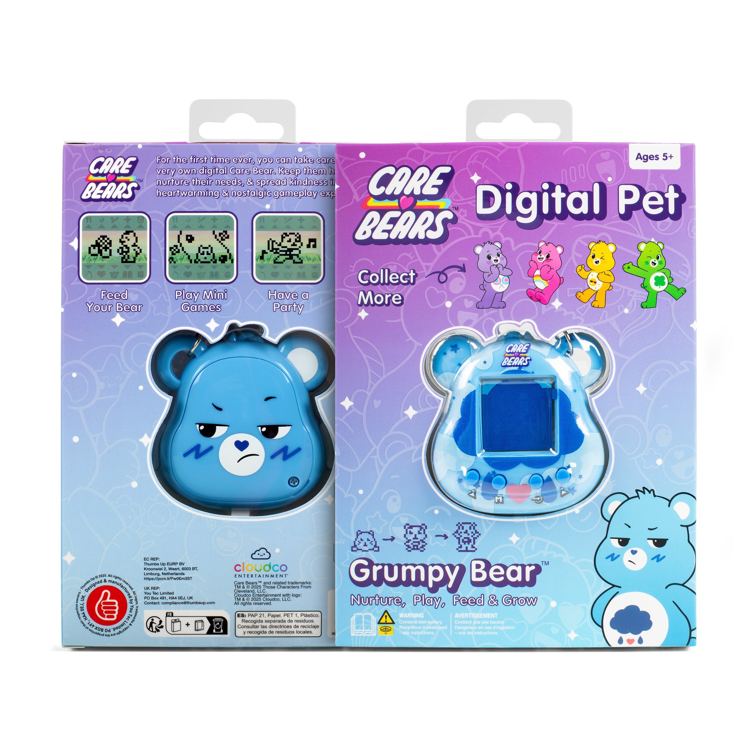 Care Bears Digital Pet - Grumpy Bear Nano Pet Showcase 