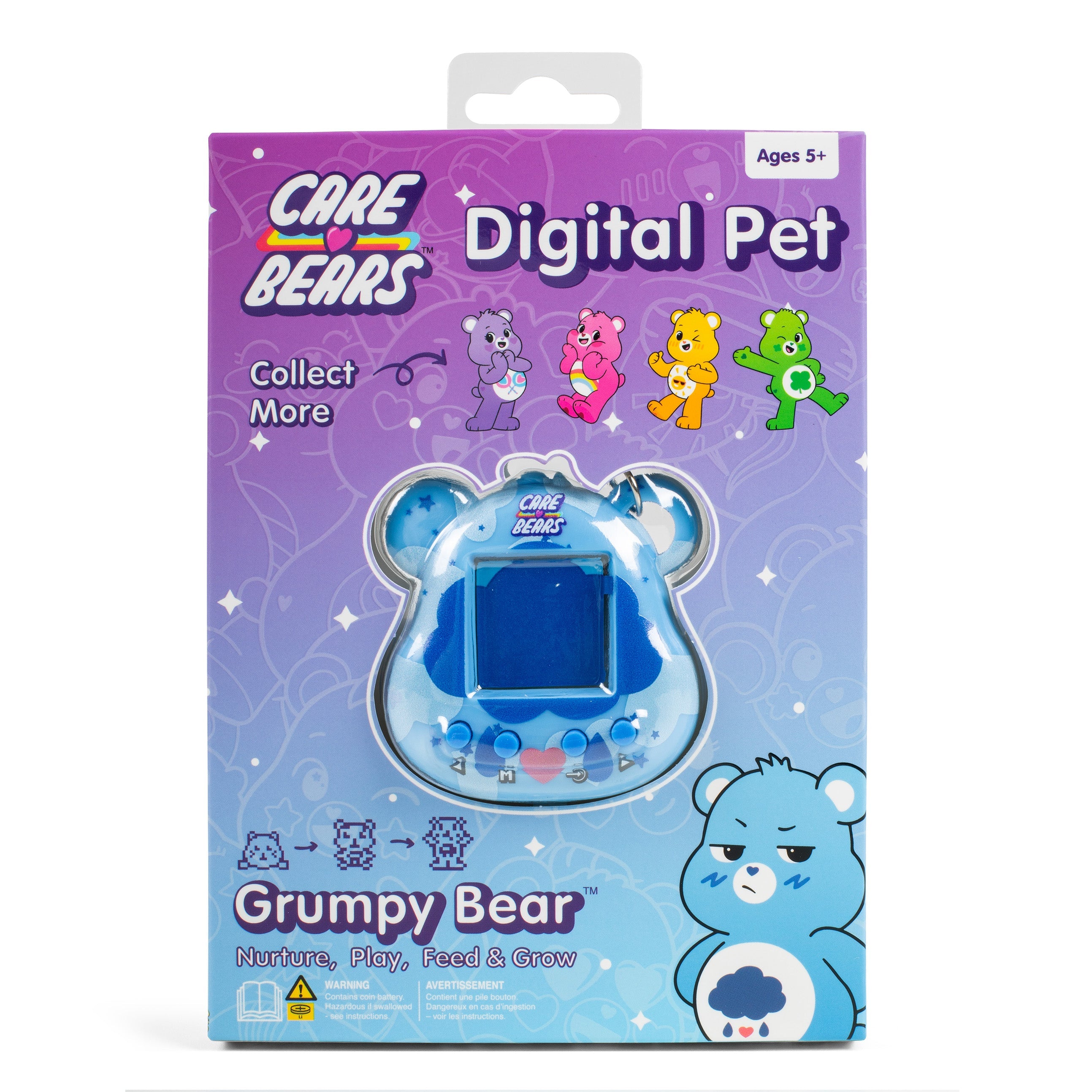 Care Bears Digital Pet - Grumpy Bear Nano Pet Showcase 