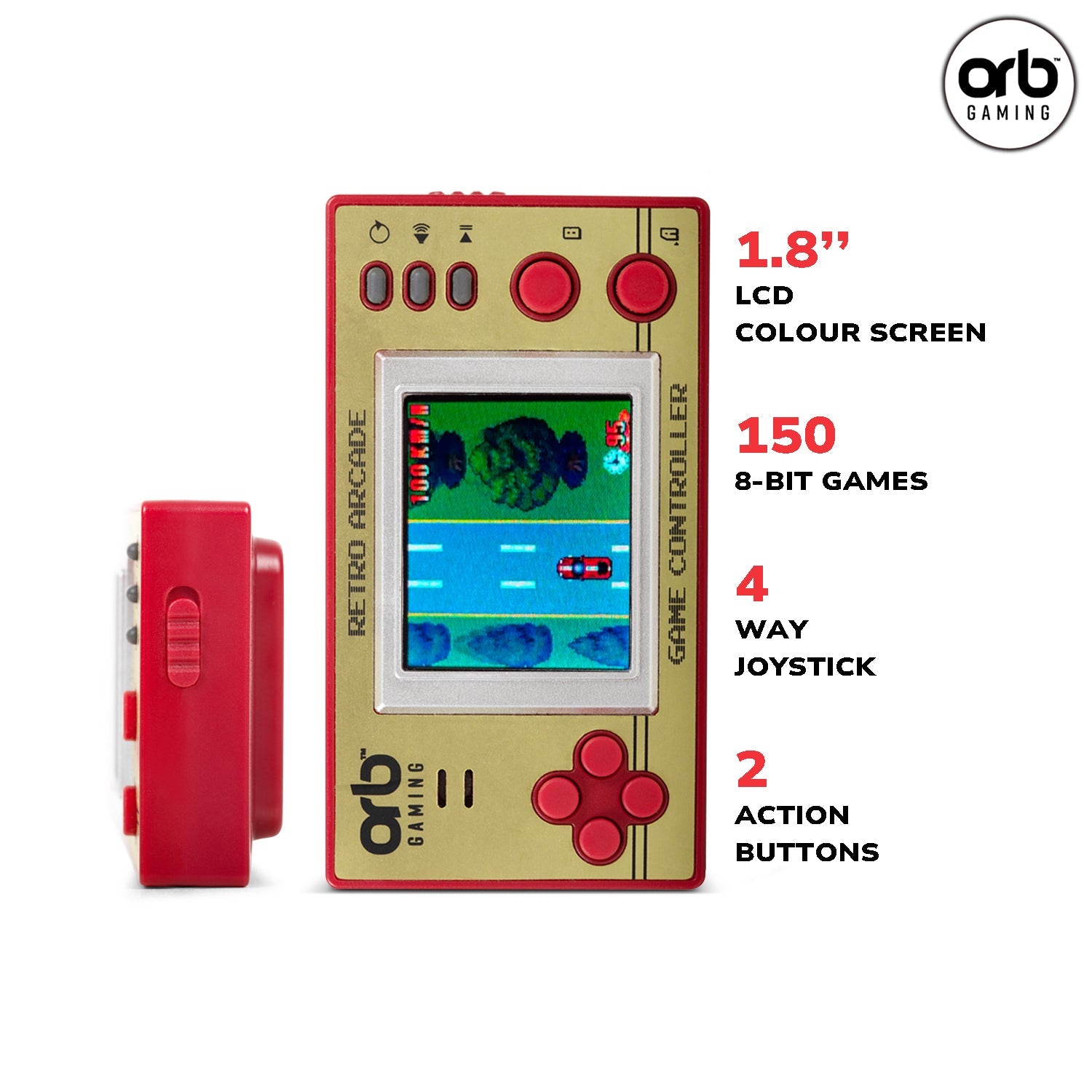 Orb: Retro Handheld 150 Games Console Showcase 