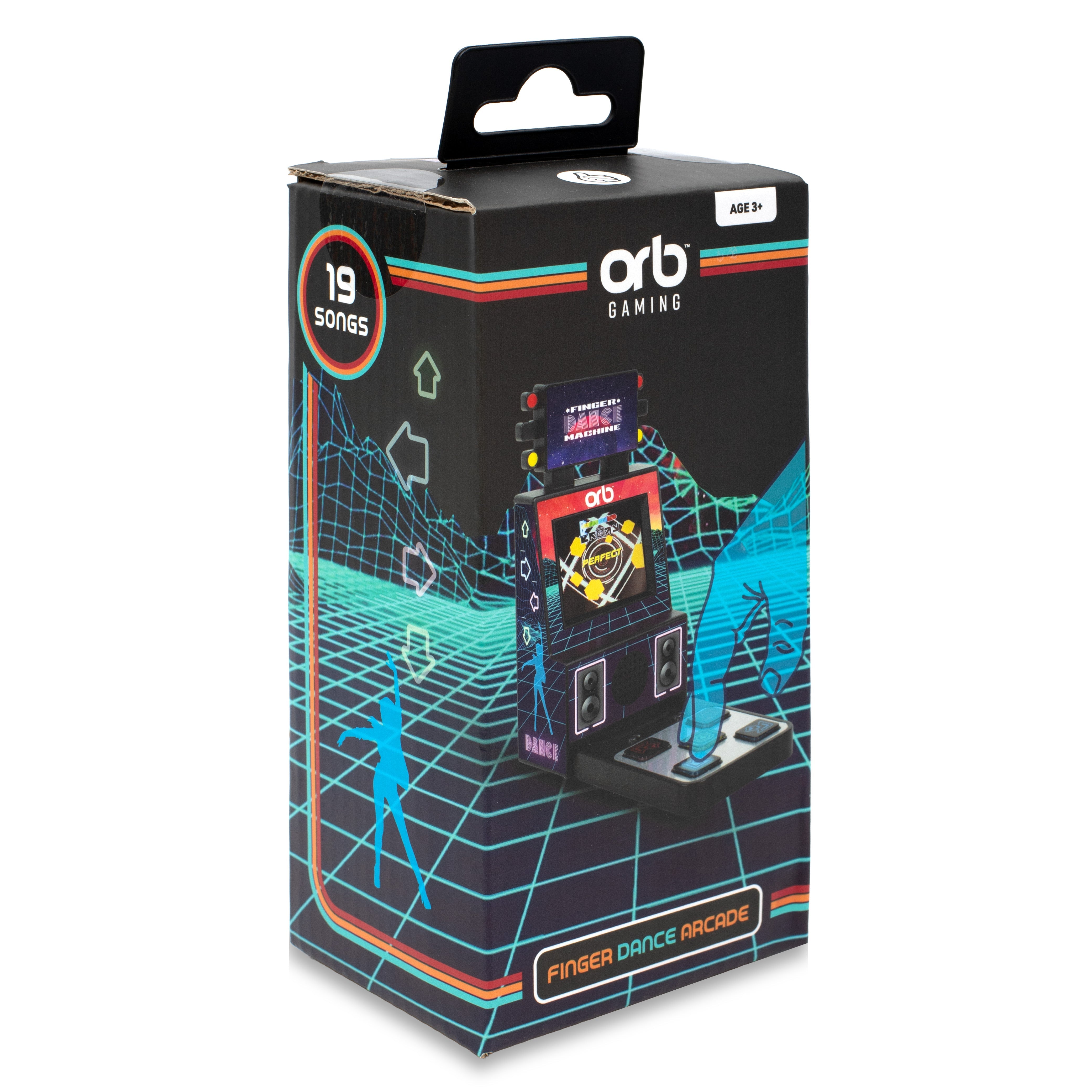 Orb: Mini Finger Dance Arcade Machine Showcase 