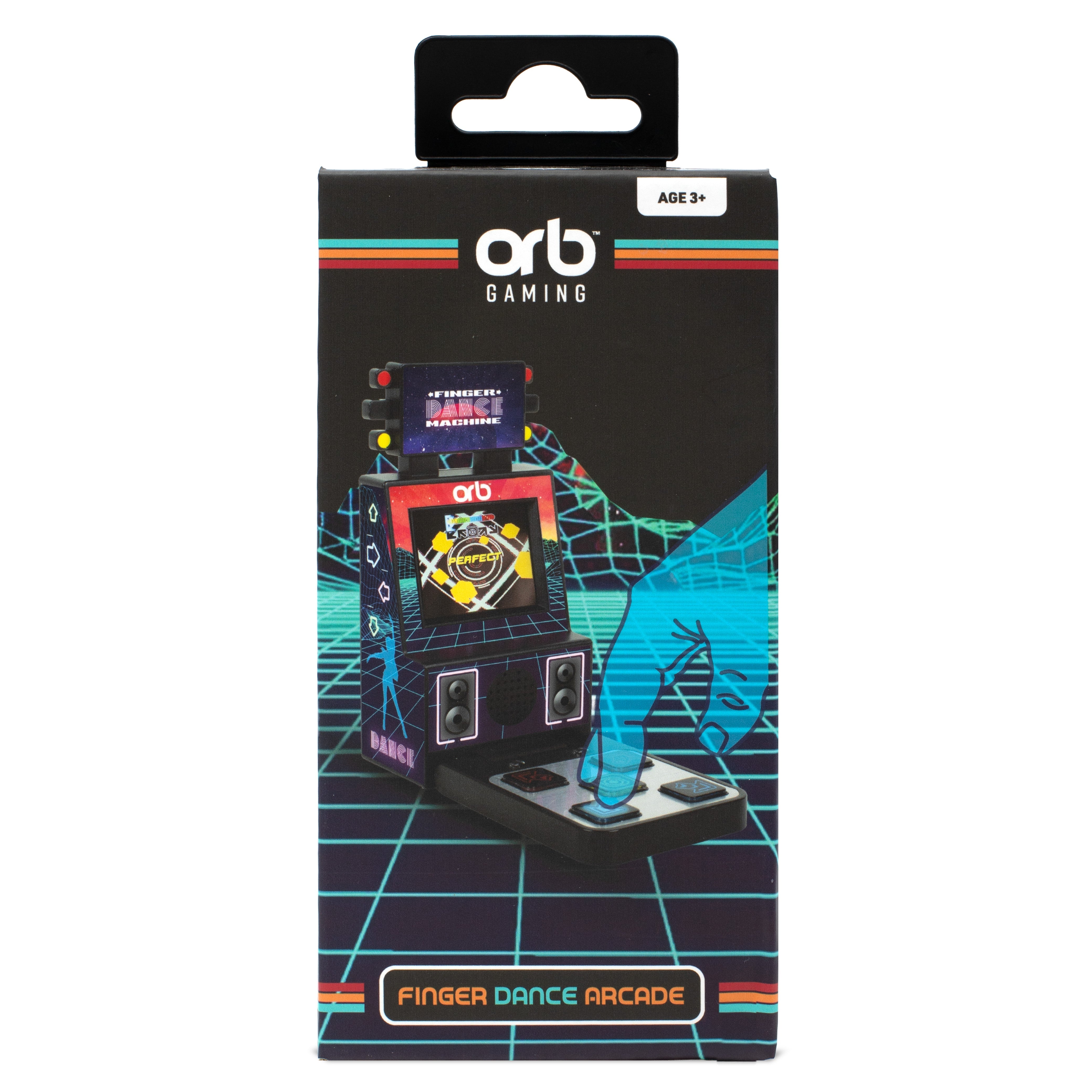Orb: Mini Finger Dance Arcade Machine Showcase 