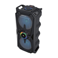 SoundLogicXT: Power House Party Rocker Karaoke BT Speaker Set Simple Showcase 