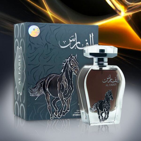 My Perfumes: Al Faris Eau De Parfum Men's Valentine's Day Fragrance Spray (100mL) Simple Showcase 