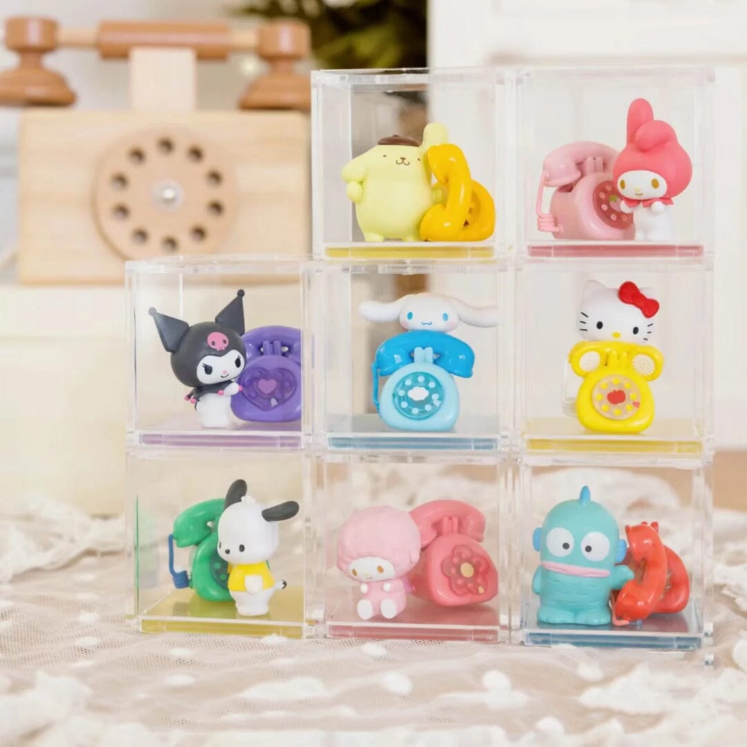 Sanrio: Hello Kitty & Friends Love Calling Series Collectible Figurine Blind Box Simple Hello Kitty 