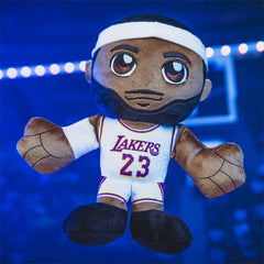 Los Angeles Lakers Lebron James Kuricha Sitting Plush | 8inches