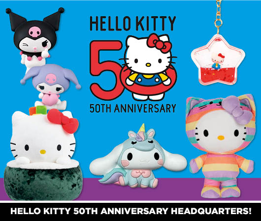 Hello Kitty & Friends 50th Anniversary Merchandise