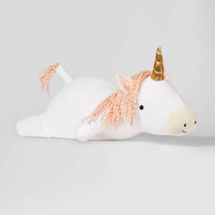 Weighted Plushies | NEW! Styles | As Seen On Social! Simple Showcase NEW! Pink Haired Unicorn | Pre-Order 