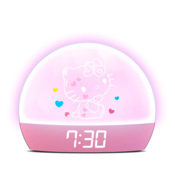 Hello Kitty Sanrio 50th Anniversary Sunrise Alarm Clock Preorder Showcase 