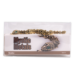 Mystic Metal: Articulated Snake Figure