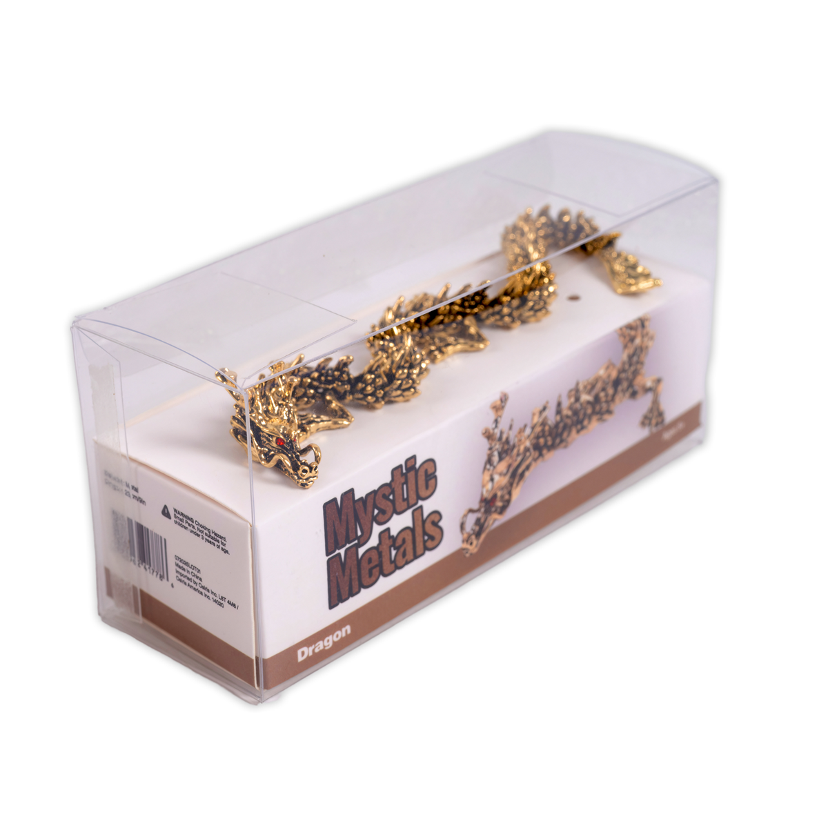 Mystic Metal: Articulated Dragon Figure