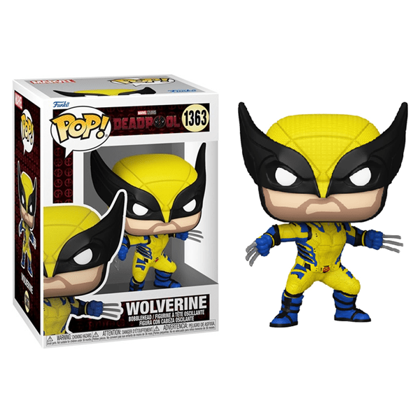 Funko POP! Marvel: Deadpool 3 - Wolverine Vinyl Figure Simple Showcase 