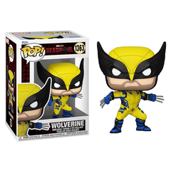 Funko POP! Marvel: Deadpool 3 - Wolverine Vinyl Figure Simple Showcase 