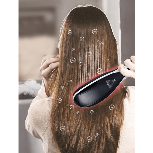 RevivaBrush: Red & Blue 4-in-1 Light Brush for Thicker and Healthier Hair Simple Showcase 